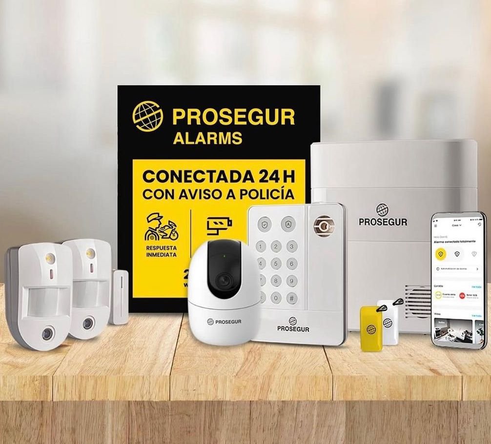 Sistema de seguridad moderno